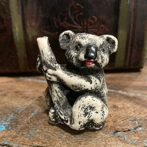 Adorable Vintage Koala Figurine